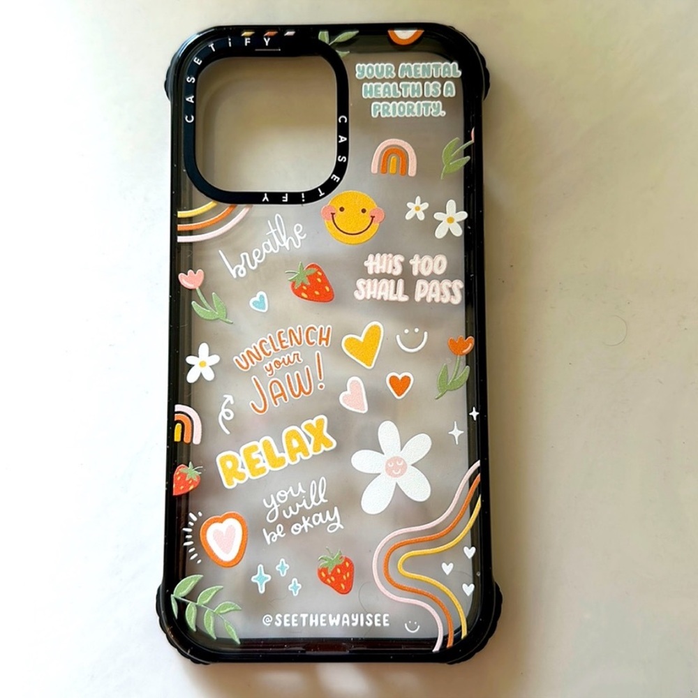 Authentic Casetify Ultra Impact iPhone 14 Pro Max case